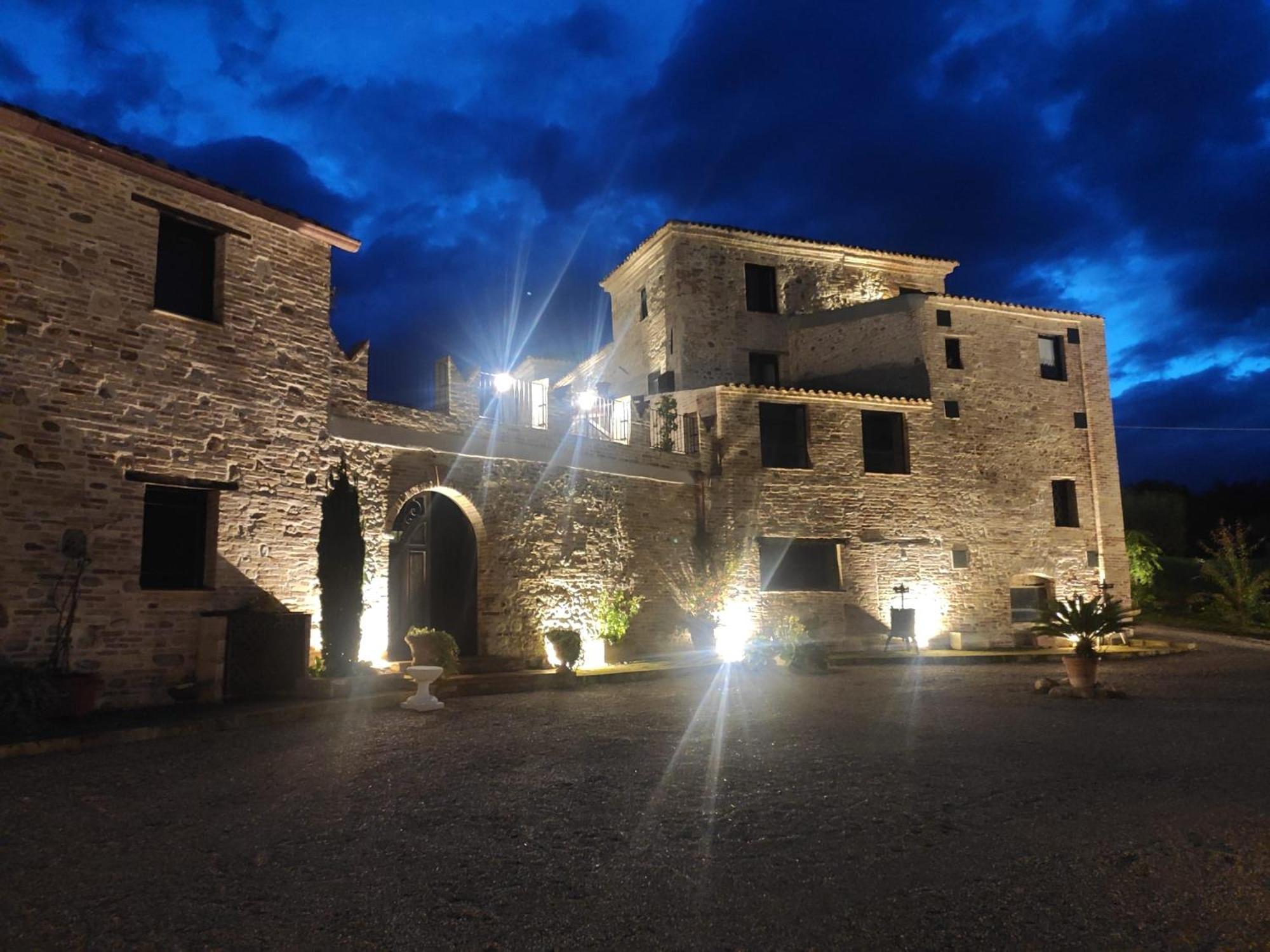 Castello Di Petecciano B&B Mosciano SantʼAngelo Exterior foto