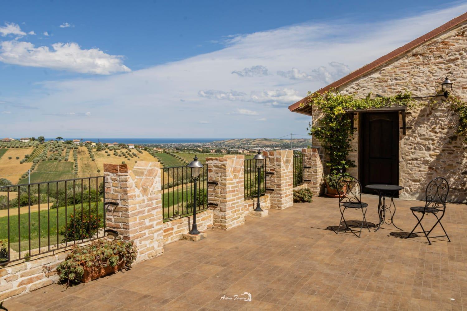 Castello Di Petecciano B&B Mosciano SantʼAngelo Exterior foto